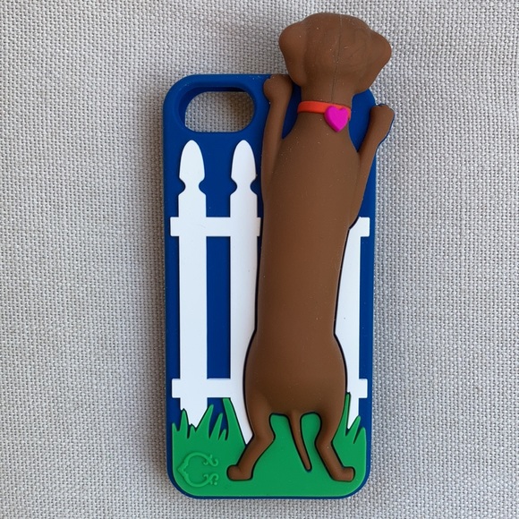 NWT 3D silicone Dachshund iPhone 5S/5 case - Picture 4 of 7